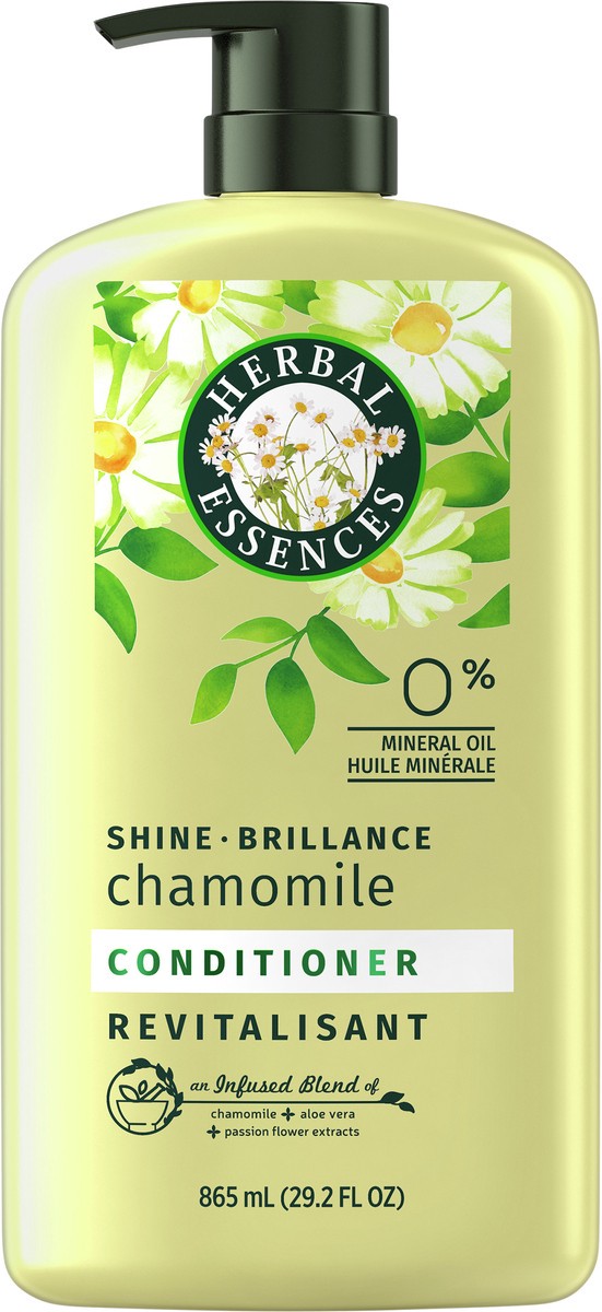 slide 3 of 7, Herbal Essences Chamomile Shine Conditioner, 29.2 fl oz, 29.20 fl oz