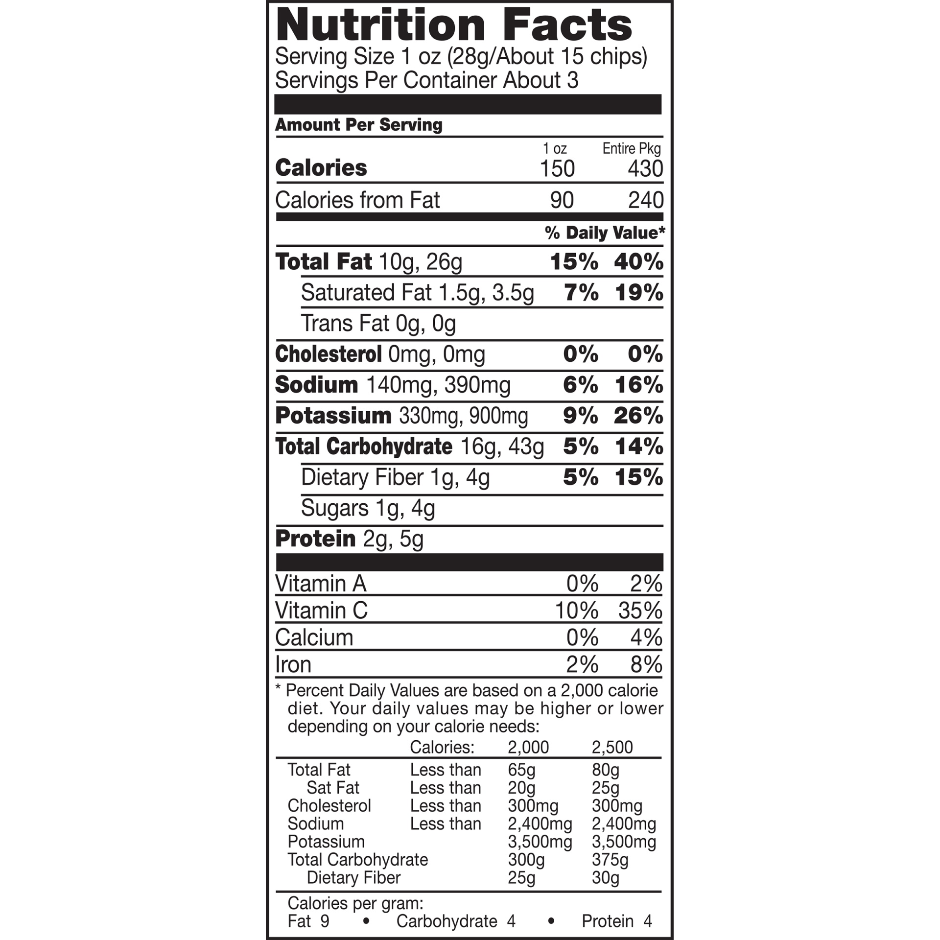 slide 2 of 3, Lay's Potato Chips Chinese Szechuan Chicken 2 3/4 Oz, 2.75 oz