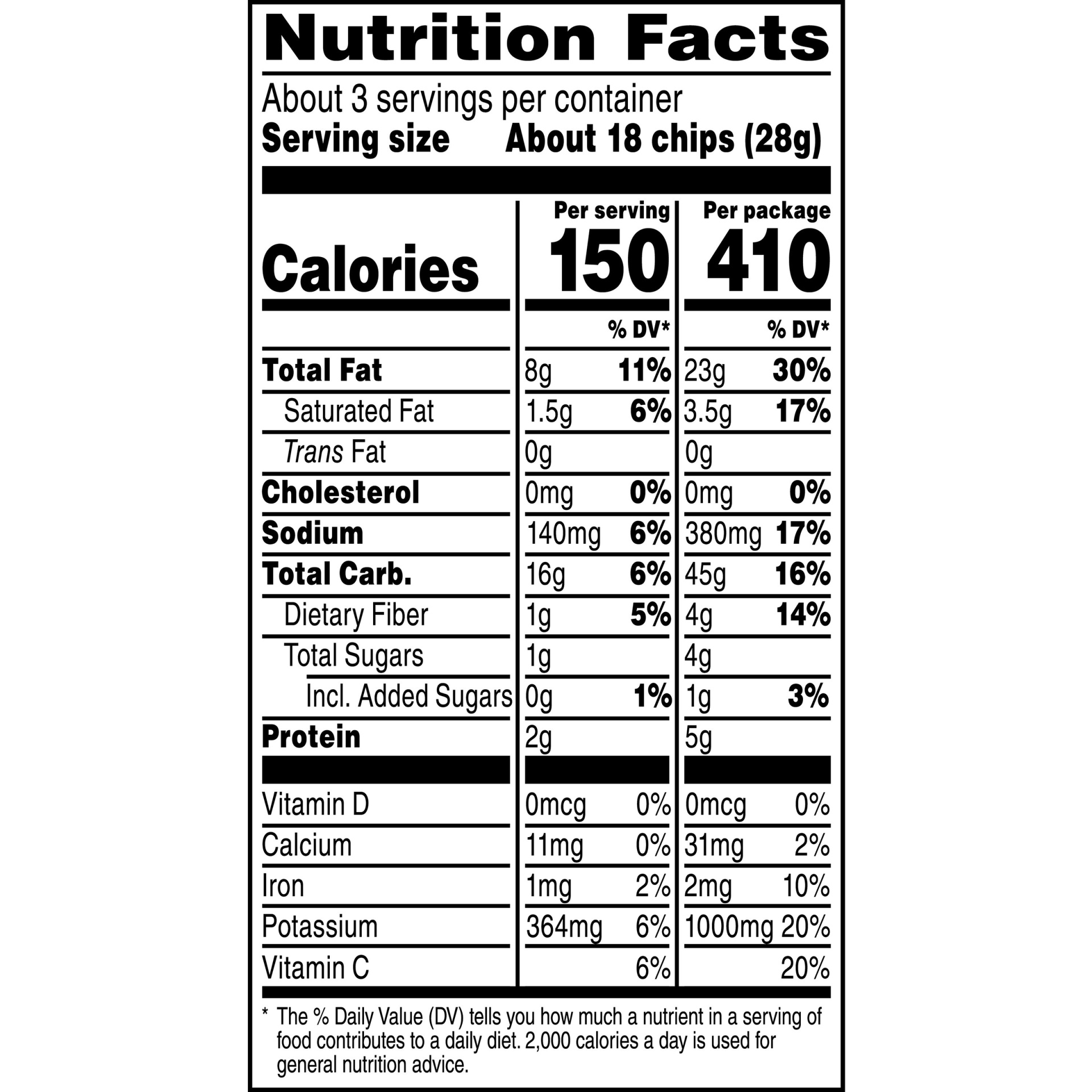 slide 2 of 3, Lay's Kettle Cooked Garden Tomato & Asiago Flavored Potato Chips, 2.75 oz