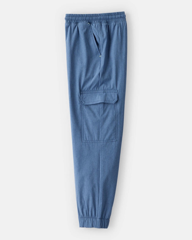 slide 2 of 5, Carter's Boys Active Woven Joggers - Blue Blue 6, 1 ct