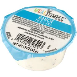 H-E-B Meal Simple Fresh Ranch Salad Dressing