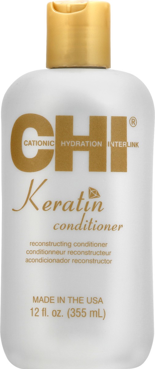 slide 4 of 7, CHI Conditioner, Keratin 12 oz, 12 oz