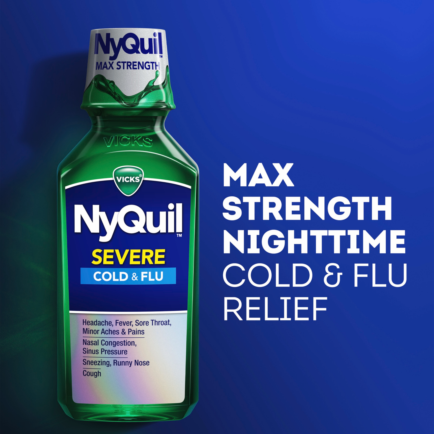 slide 6 of 8, Vicks Cold & Flu 2 ea, 2 ct