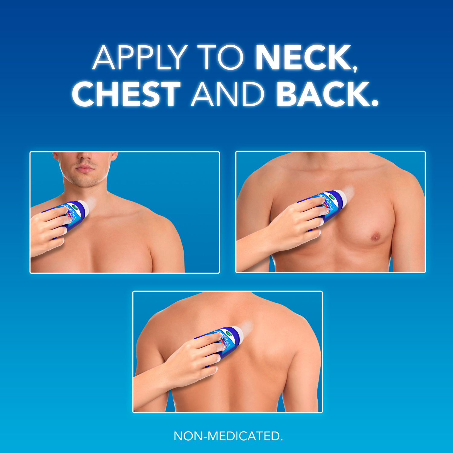 slide 3 of 5, Vicks VapoStick, Solid Balm, No Mess, Soothing Non-Medicated Vicks Vapors, Easy-To-Use No-Touch Applicator, Quick Dry, Lightweight Skin Feel, 1.25oz x 2, 2 ct