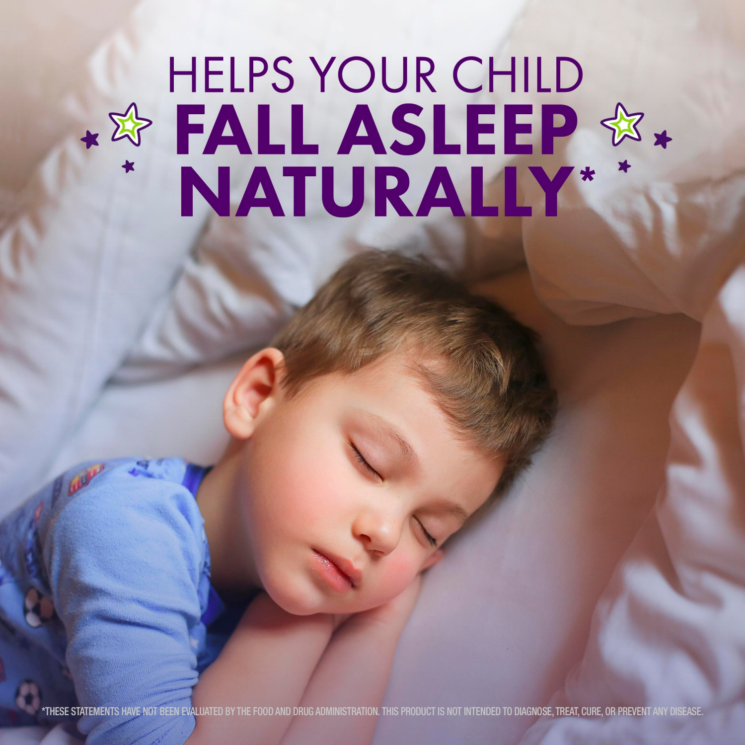 slide 2 of 5, VICKS PURE Zzzs Kidz Calming Sleep, Melatonin + Magnesium Sleep Aid Gummies for Kids and Children, Helps Your Child Fall Asleep Naturally, Low Dose Melatonin, Berry Flavored, 42 Gummies, 1 ct