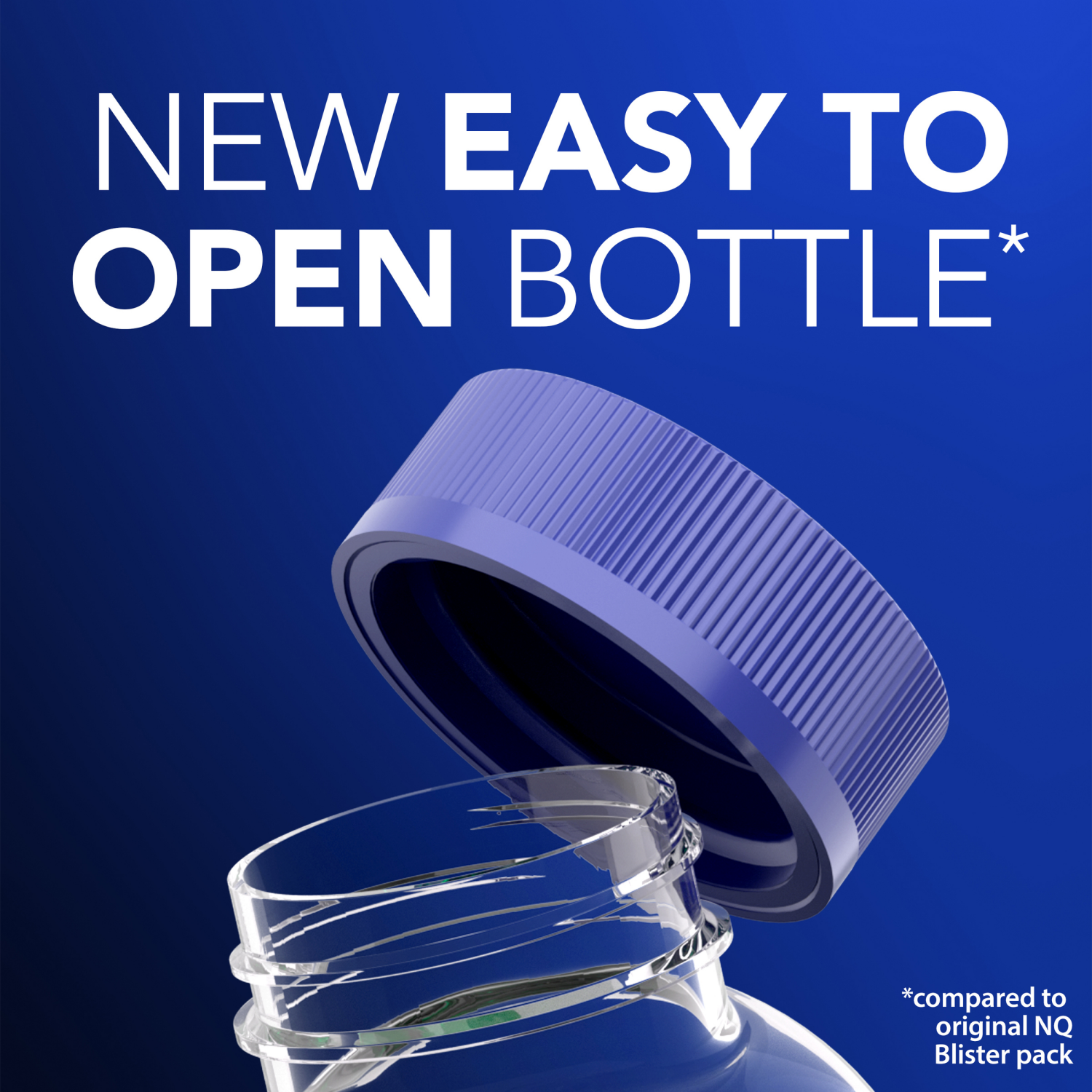 slide 5 of 5, Vicks NyQuil Ultra Concentrated Liquicaps, Cold & Flu Over-the-Counter Medicine, Powerful Multi-Symptom Nighttime Relief for Headache, Fever, Sore Throat, Minor Aches & Pains, Sneezing, Runny Nose, & Cough 48ct, 48 ct