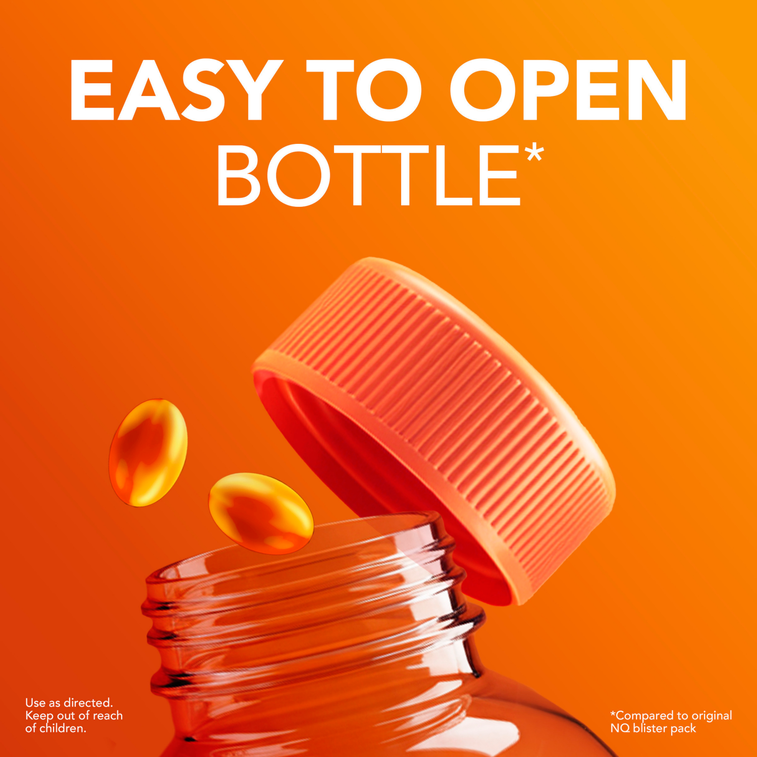 slide 4 of 8, Vicks DayQuil Ultra Concentrated Liquicaps, Cold & Flu Over-the-Counter Medicine, Powerful Multi-Symptom Daytime Relief for Headache, Fever, Sore Throat, Minor Aches & Pains, Nasal Congestion, Sinus Pressure & Cough, 48ct, 48 ct