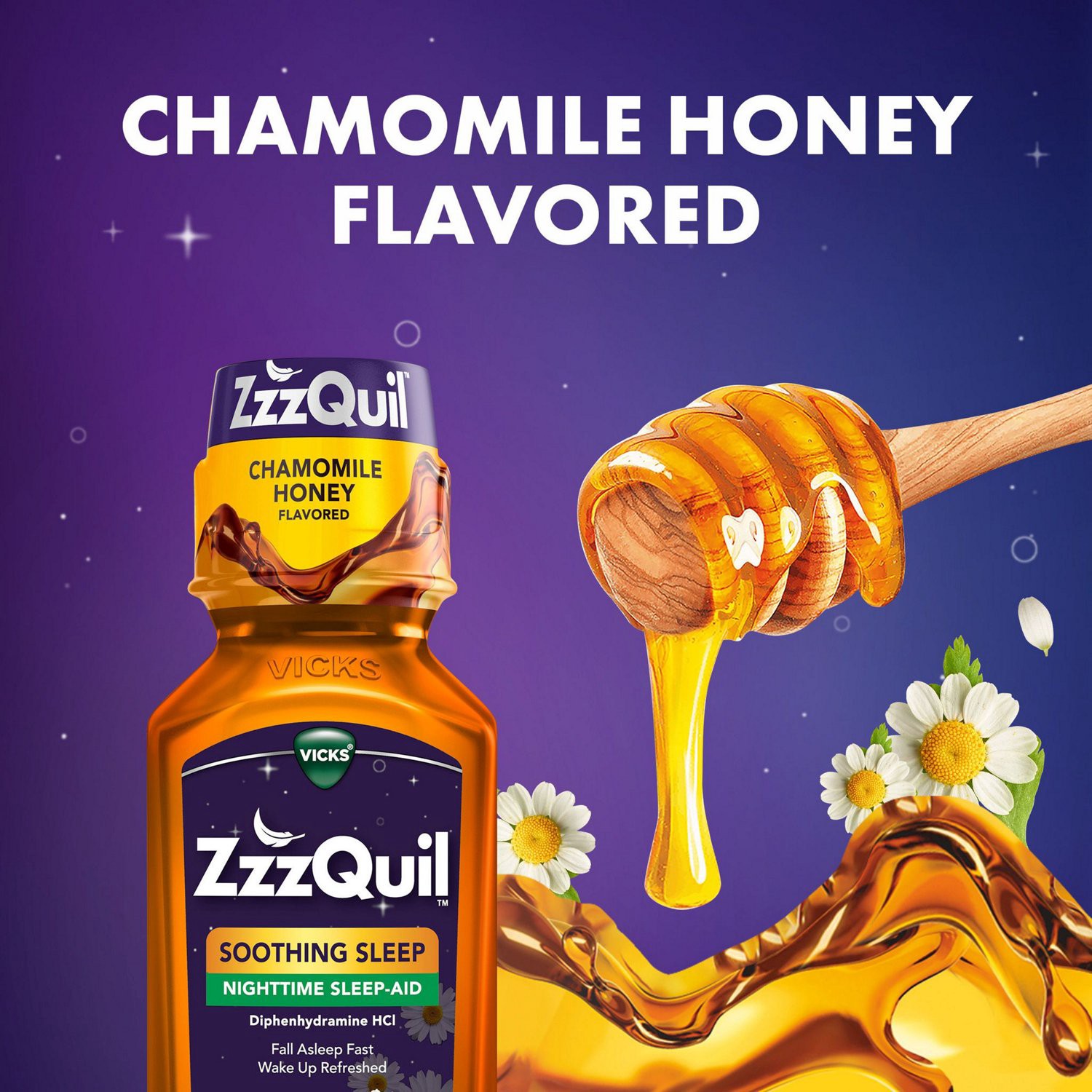 slide 9 of 11, Zzzquil Soothing Sleep Nighttime Sleep-Aid, 24 Fl Oz, 12 oz