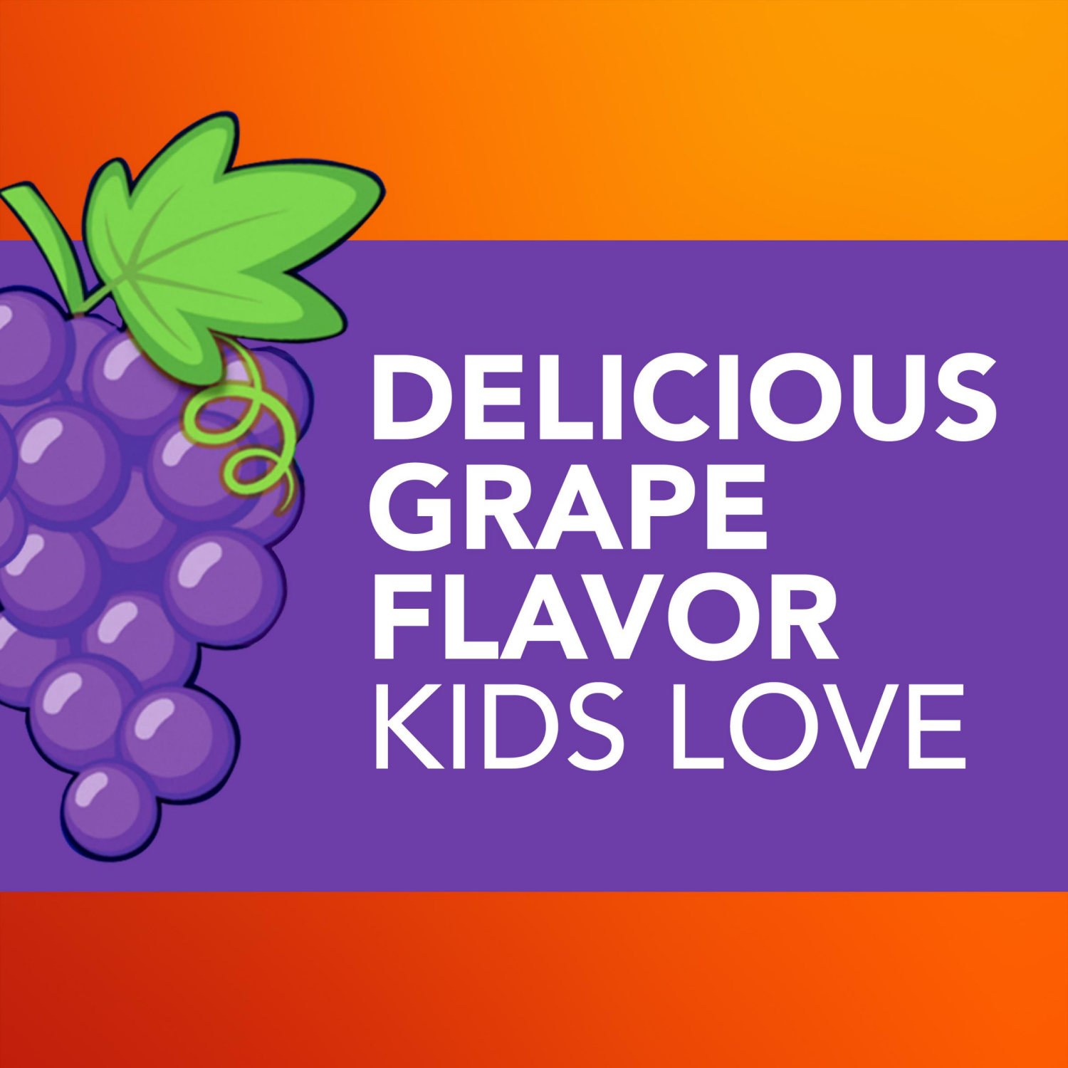 slide 2 of 5, VICKS DayQuil Kids Grape Cold & Cough + Fever Multi-Symptom Relief Liquid, Daytime Relief of Cough, Sore Throat, Minor Aches and Pains and Fever, Great-Tasting Grape Flavored Medicine, Specially Formulated for Kids Ages 6+, 8 OZ, 8 fl oz