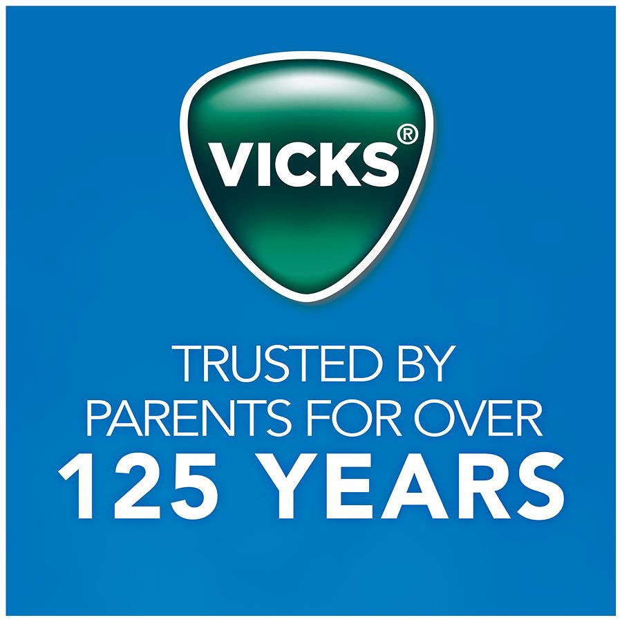 slide 2 of 5, Vicks VapoStick Kids, Solid Balm, No Mess, For Kids Ages 4+, Soothing Non-Medicated Vicks Vapors, Easy To Use No Touch Applicator, Lightweight Feel, 1.25oz, 1.25 oz