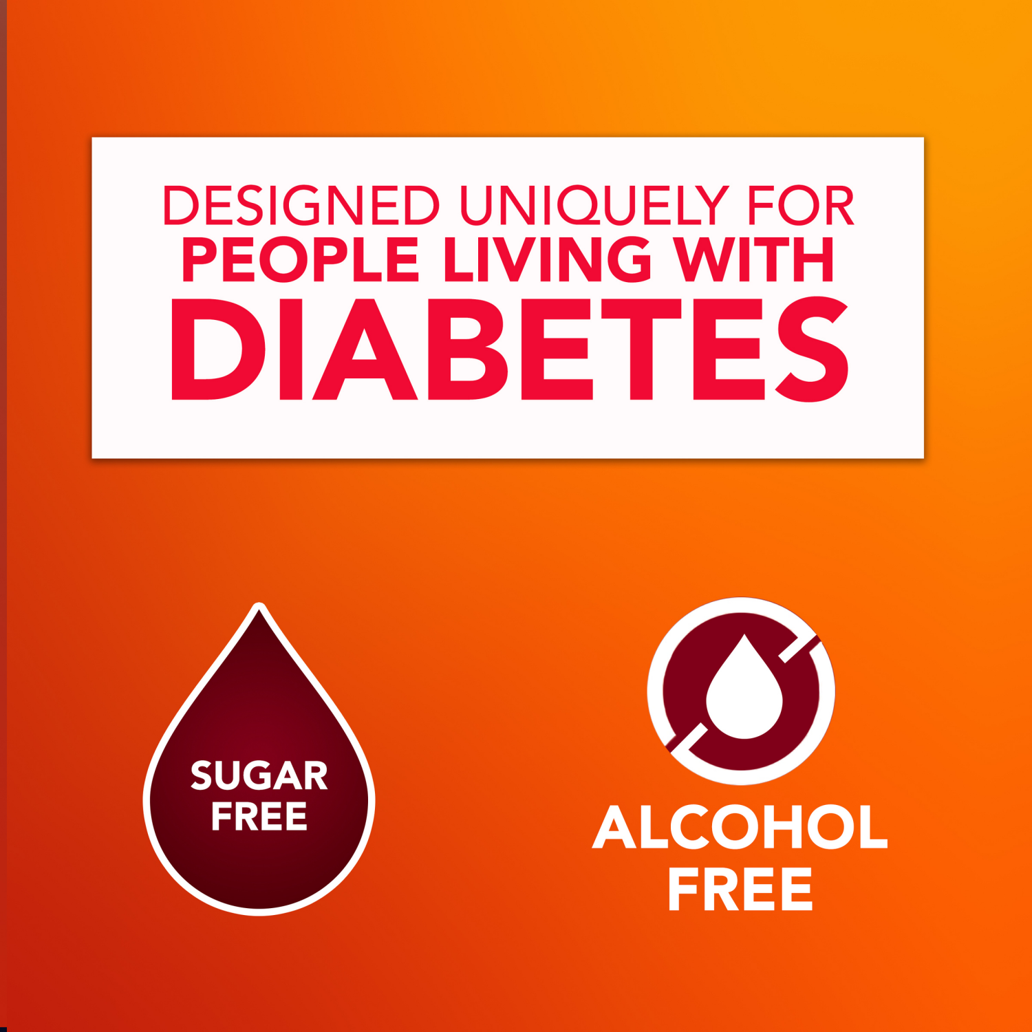slide 6 of 8, VICKS DayQuil Diabetes Cold & Flu Relief Liquid Over-the-Counter Medicine, Powerful Multi-Symptom Daytime Relief of Cold, Cough, and Flu Symptoms, Non-Drowsy, Specially Formulated for People with Diabetes, Free of Sugar, Alcohol, & Decongestants, 12 FL OZ, 12 fl oz