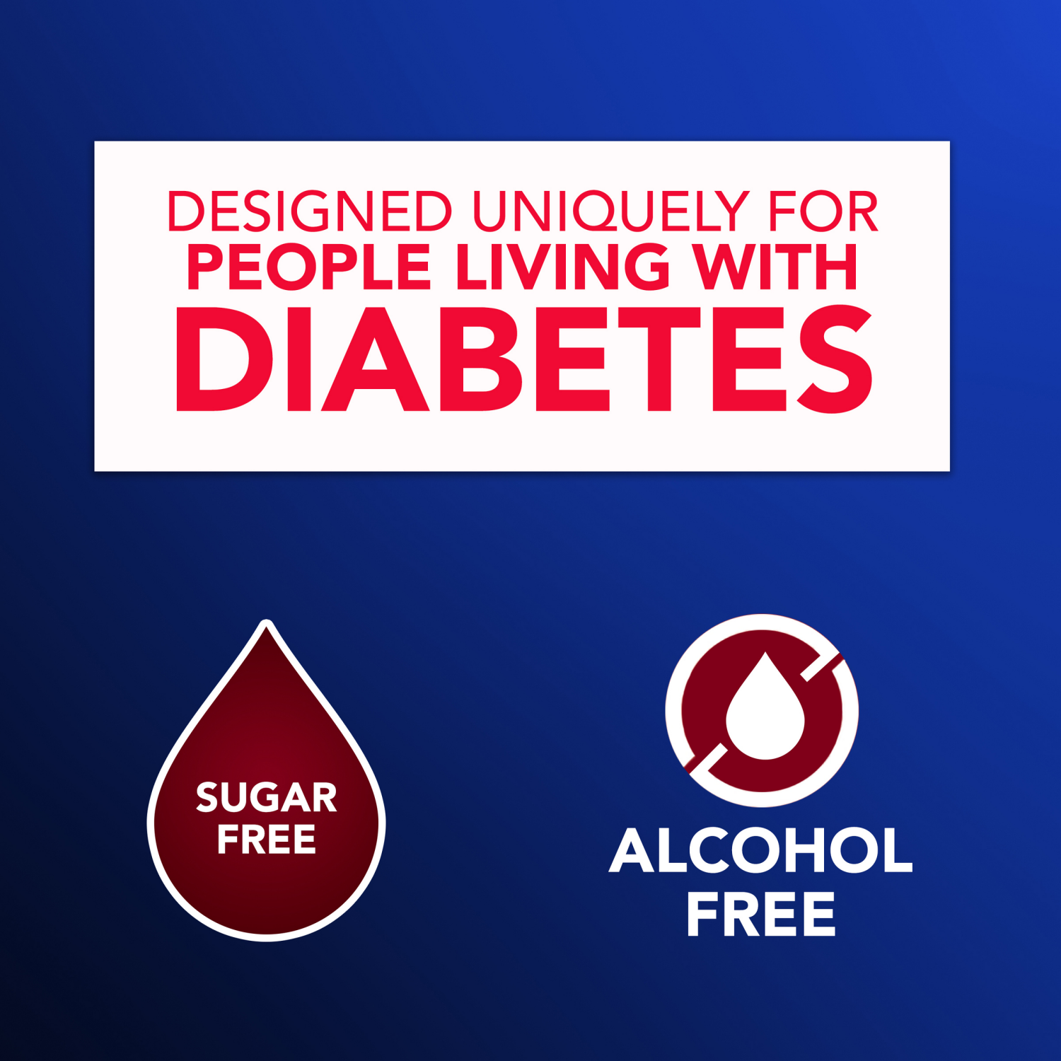 slide 6 of 8, VICKS DayQuil & NyQuil Diabetes Cold & Flu Relief Liquid Over-the-Counter Medicine Co-Pack, Powerful Multi-Symptom Daytime & Nighttime Relief for Cold, Cough, and Flu Symptoms, Sugar & Alcohol Free, 2 x 12 FL OZ Bottles, 12 fl oz