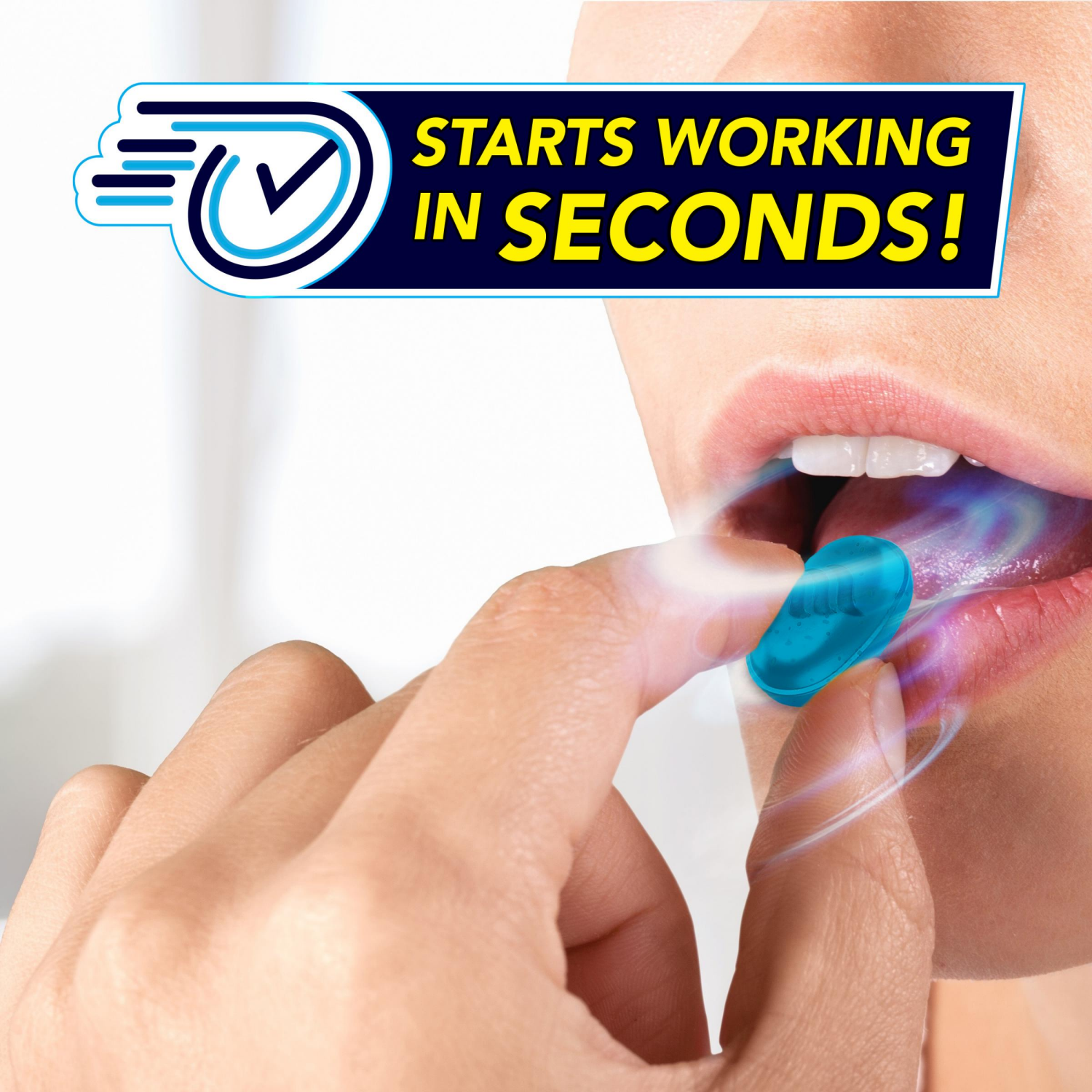 slide 3 of 5, Vicks VapoCool Severe Sugar Free, Medicated Sore Throat Drops, Max Strength Menthol, Soothes Sore Throat Pain, Winterfrost Flavor, 30 ct, 30 ct