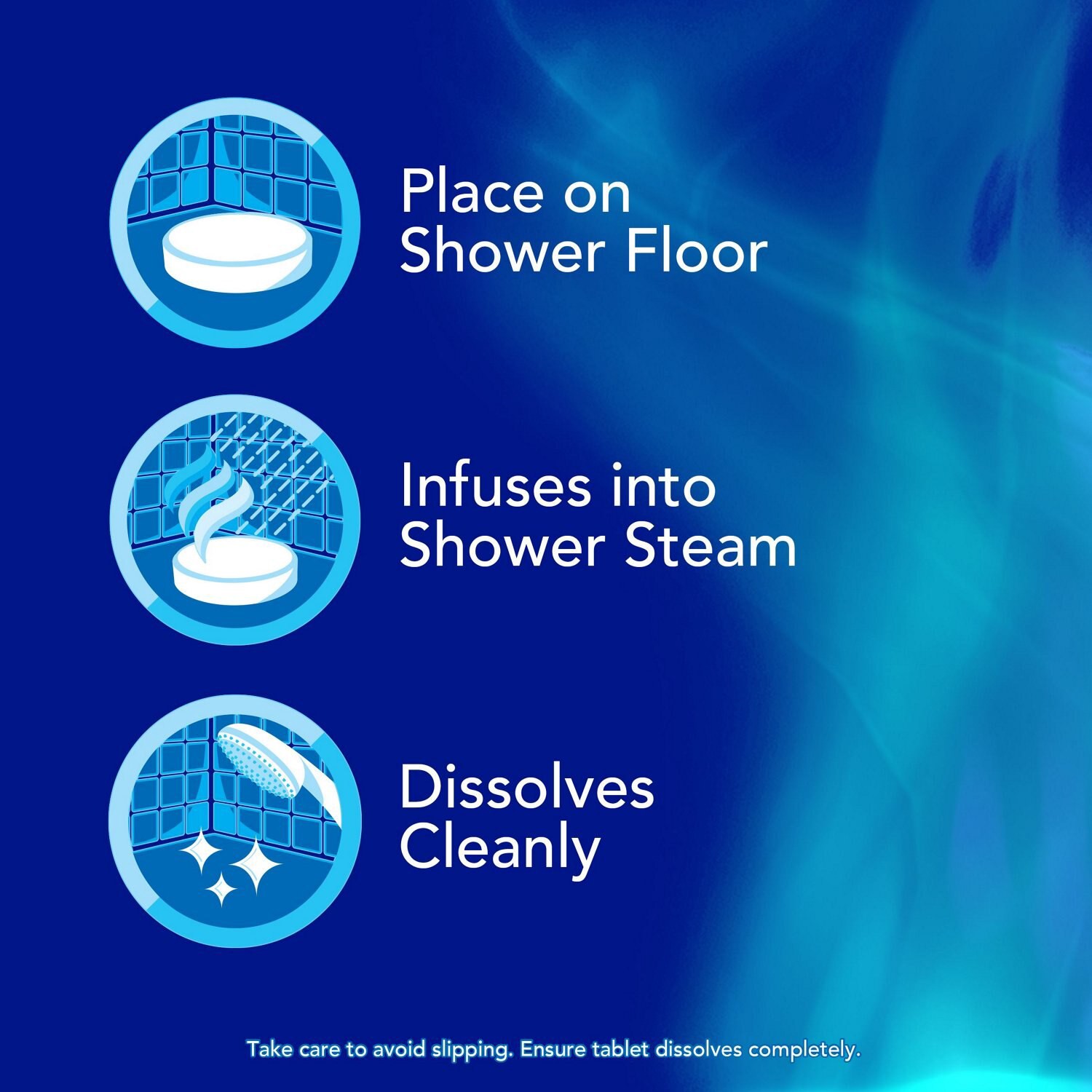 slide 9 of 10, Vicks Vaposhower, 4 ct