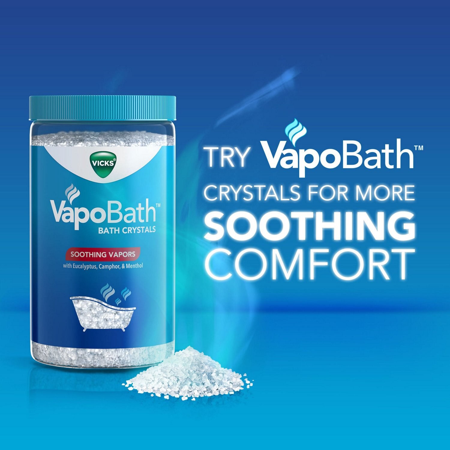 slide 7 of 10, Vicks Vaposhower, 4 ct