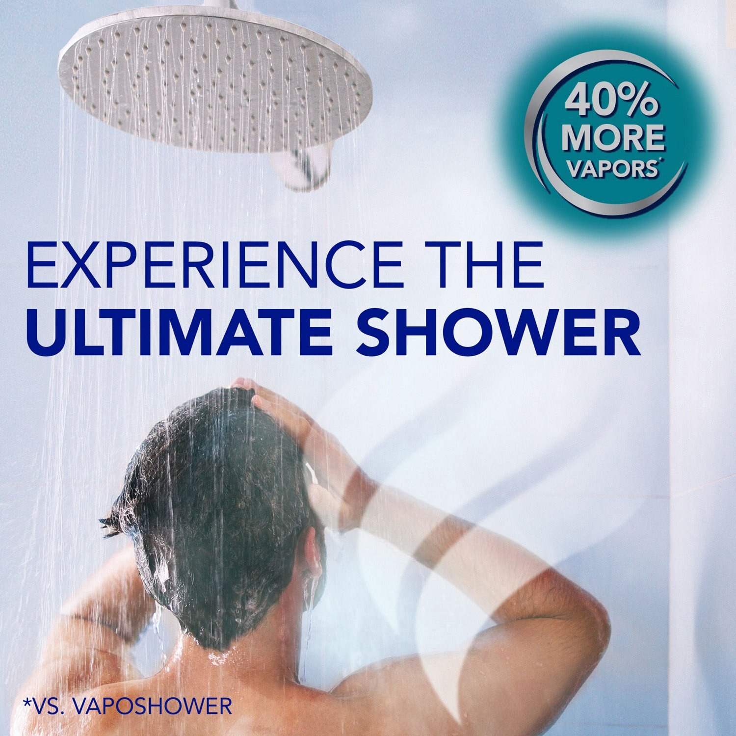 slide 4 of 10, Vicks Vaposhower, 4 ct