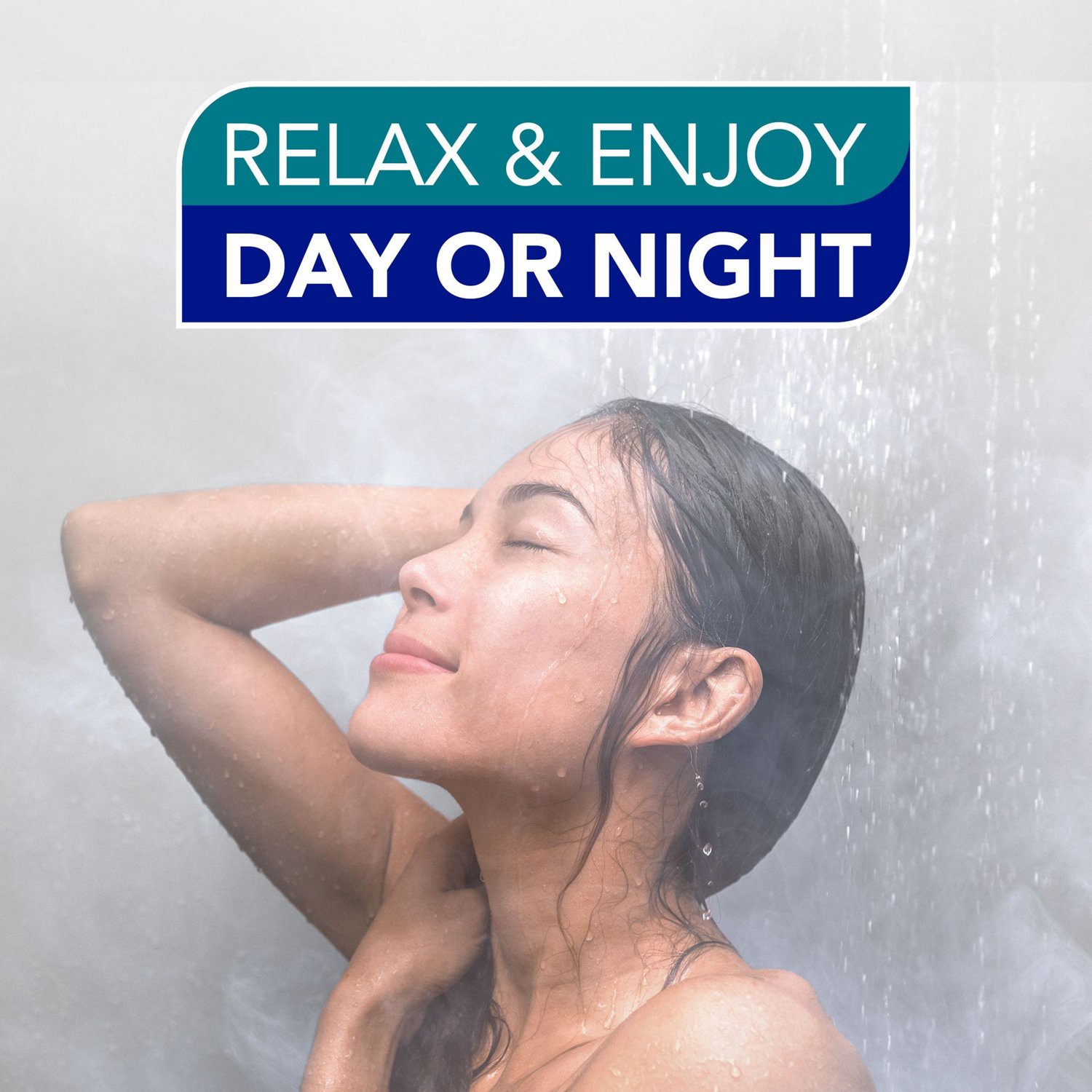 slide 8 of 10, Vicks Vaposhower, 4 ct