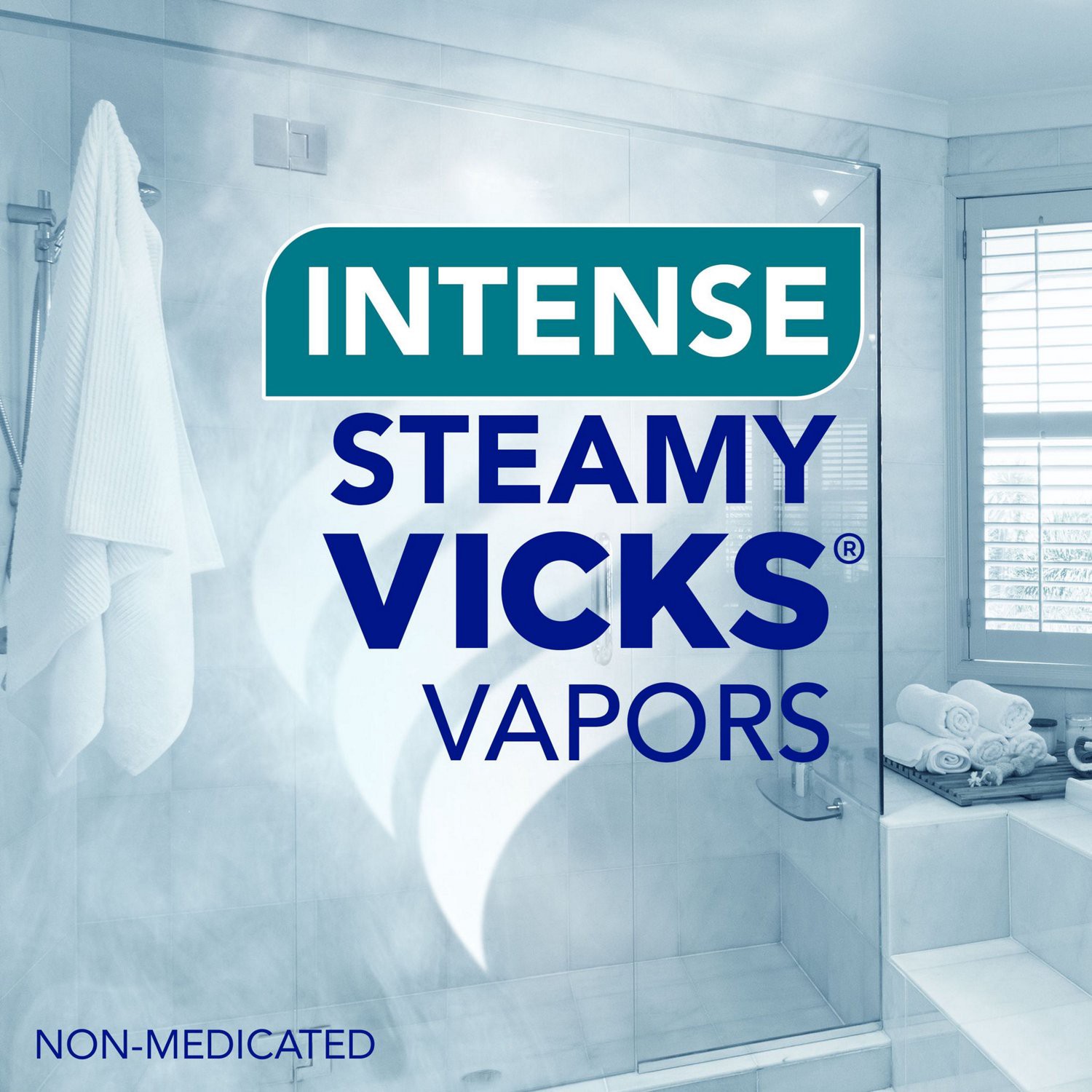 slide 6 of 10, Vicks Vaposhower, 4 ct