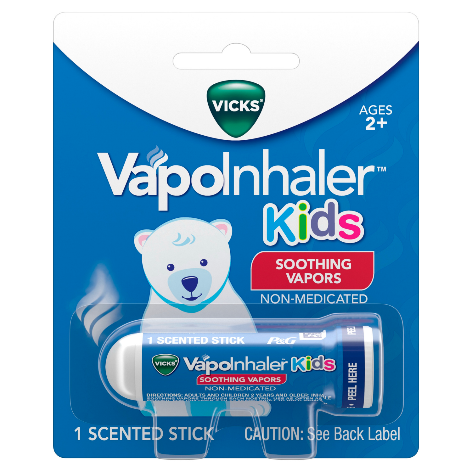 slide 1 of 4, Vicks Vapoinhaler Kids, 1 ct