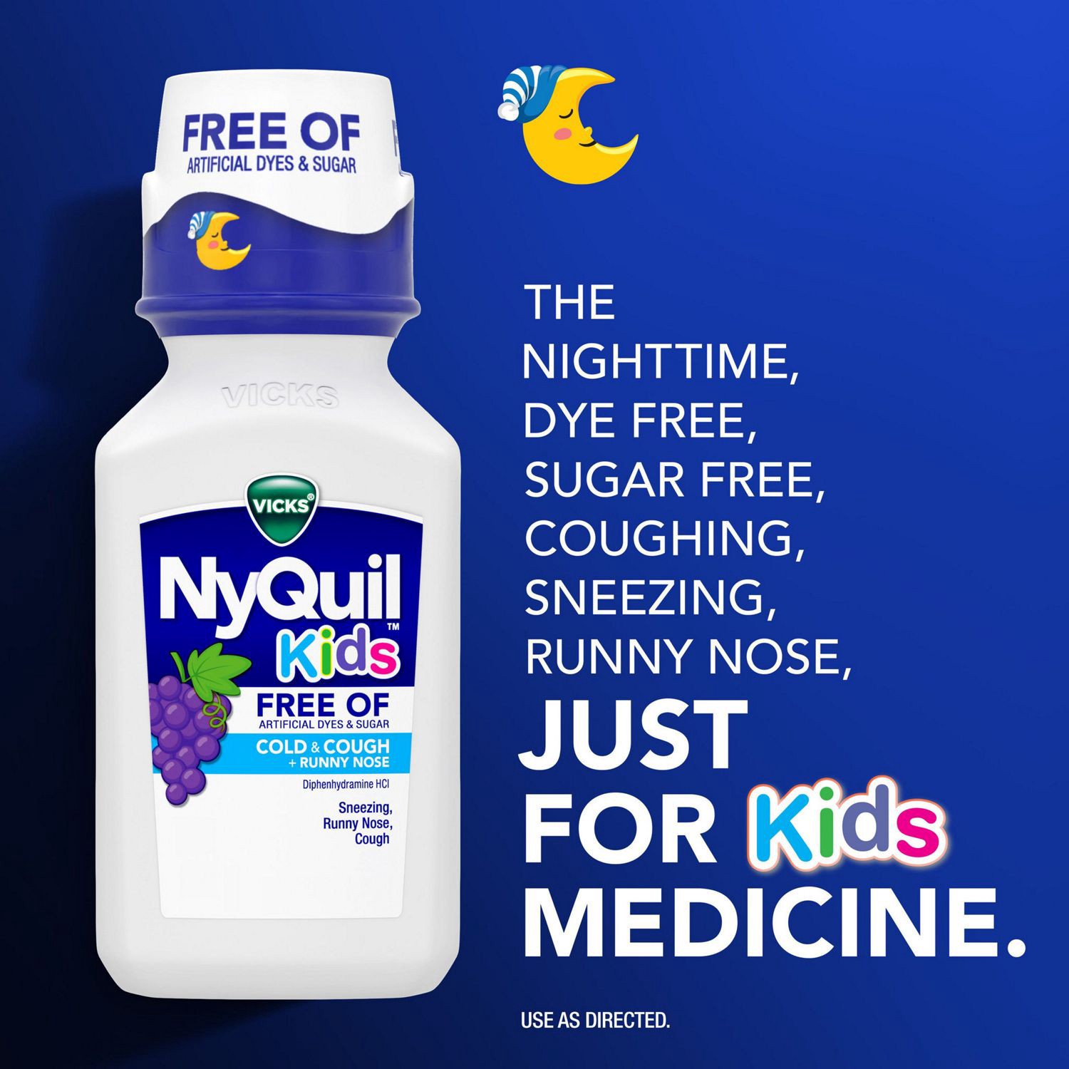 slide 8 of 10, Vicks Dayquil/Nyquil Kids Combo Pack, 6 Oz, 4 Ct, 6 oz