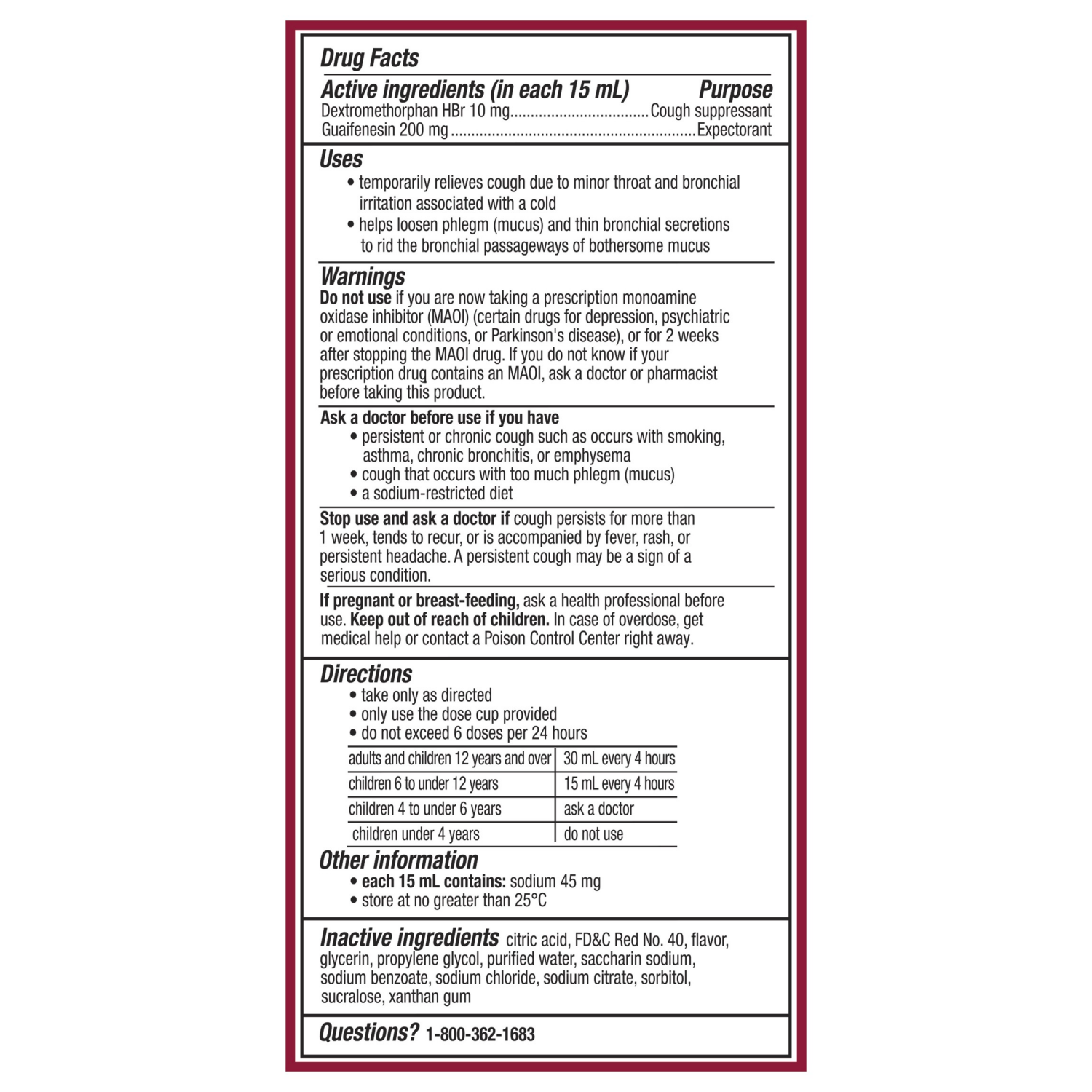 slide 2 of 5, Vicks Formula 44 Non-Drowsy Berry Flavored Cough & Chest Congestion Liquid, 12 fl oz