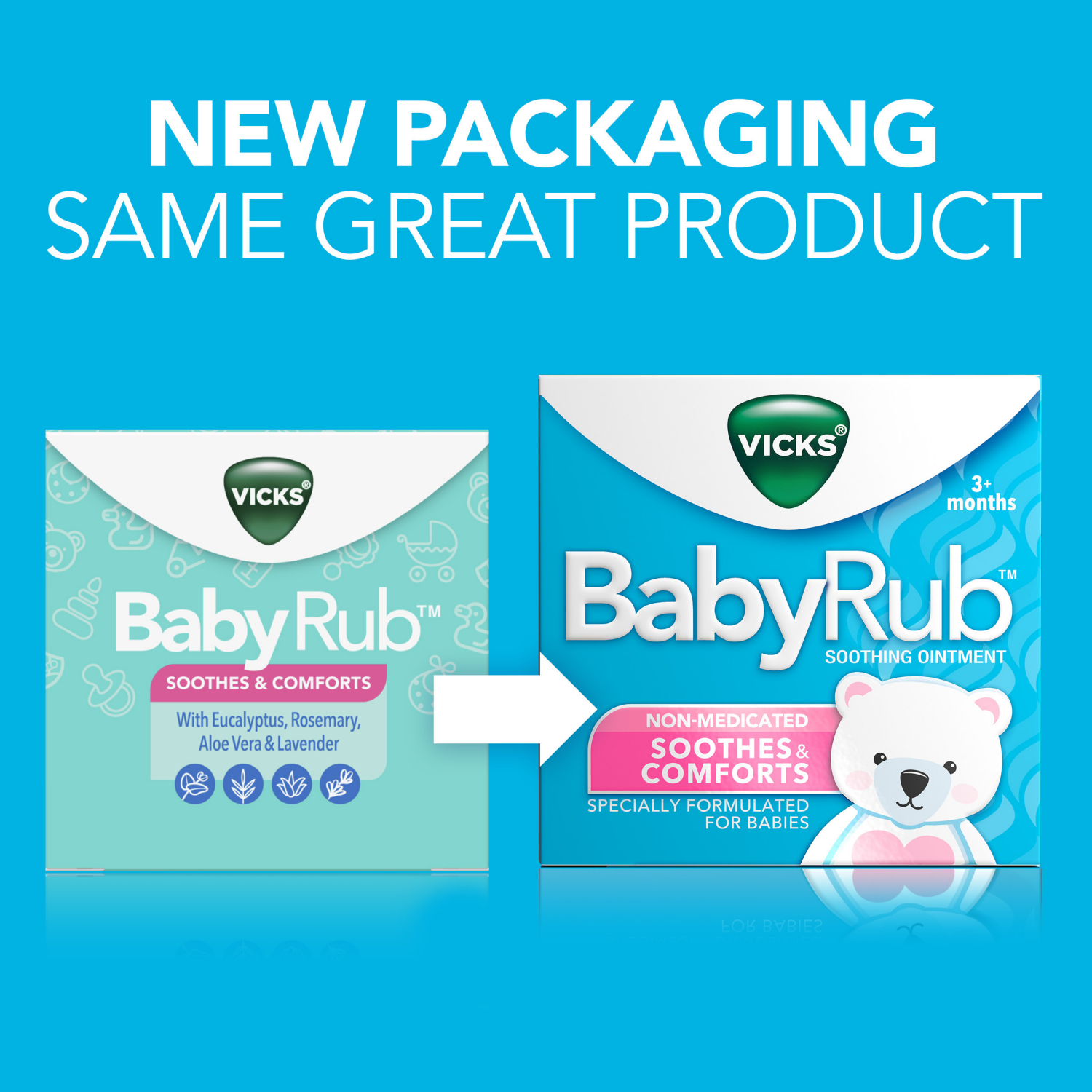 slide 4 of 5, Vicks Soothing Ointment 1.76 oz, 1.76 oz