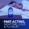 slide 12 of 29, Vicks NyQuil Severe VapoCOOL Cold & Flu Medicine Liquid - 12 fl oz, 12 fl oz