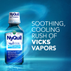 slide 9 of 29, Vicks NyQuil Severe VapoCOOL Cold & Flu Medicine Liquid - 12 fl oz, 12 fl oz