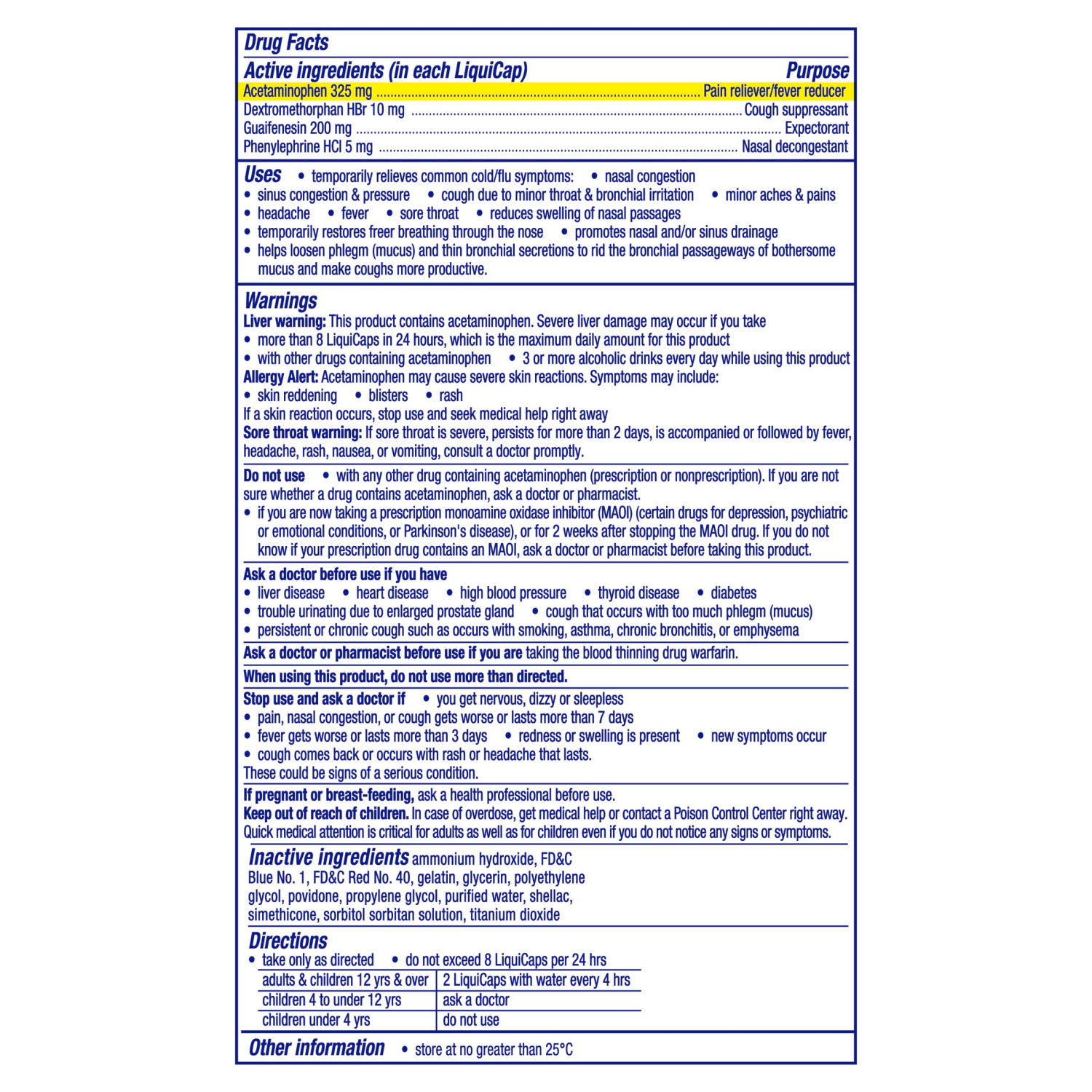 slide 3 of 8, Vicks DayQuil SEVERE Cold & Flu Over-the-Counter Medicine, Powerful Non-Drowsy Daytime Relief for Headache, Fever, Sore Throat, Minor Aches and Pains, Chest Congestion, Stuffy Nose, Nasal Congestion, Sinus Pressure, and Cough, 24 Liquicaps, 24 ct