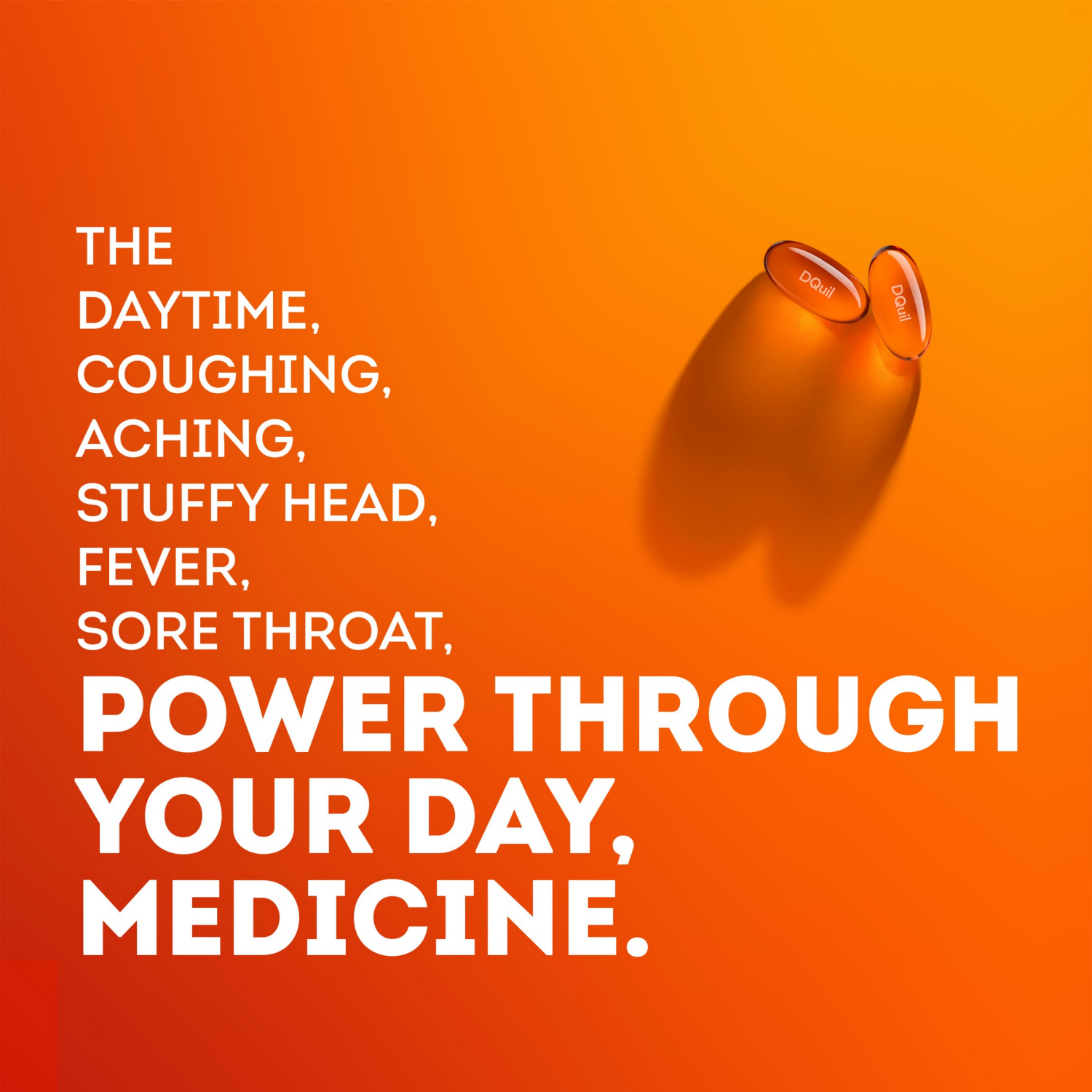 slide 4 of 8, VICKS DayQuil & NyQuil SEVERE Co-Pack, Cold & Flu Medicine, Powerful Relief for Headache, Fever, Sore Throat, Minor Aches & Pains, Congestion, Sinus Pressure, Stuffy Nose, and Cough, 48 LiquiCaps, 48 ct