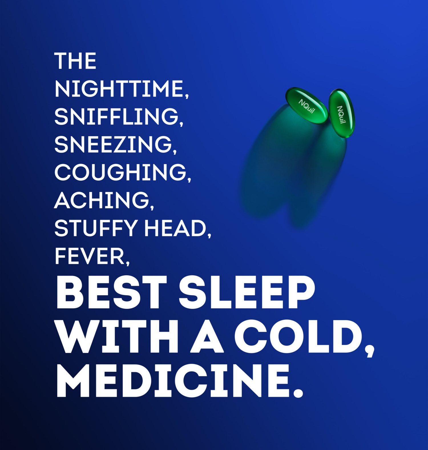 slide 7 of 8, VICKS DayQuil & NyQuil SEVERE Co-Pack, Cold & Flu Medicine, Powerful Relief for Headache, Fever, Sore Throat, Minor Aches & Pains, Congestion, Sinus Pressure, Stuffy Nose, and Cough, 48 LiquiCaps, 48 ct