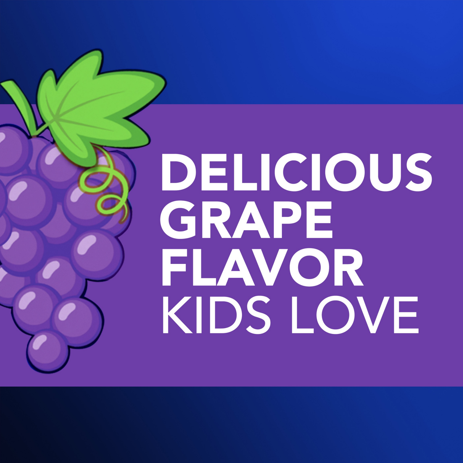 slide 8 of 8, VICKS DayQuil and NyQuil Kids Grape Cold & Cough + Fever Multi-Symptom Relief Liquid Co-Pack, Daytime and Nighttime Cough, Cold, and Fever Relief, Great-Tasting Grape Flavored Medicine, Specially Formulated for Kids Ages 6+, 2x8 OZ, 1 ct