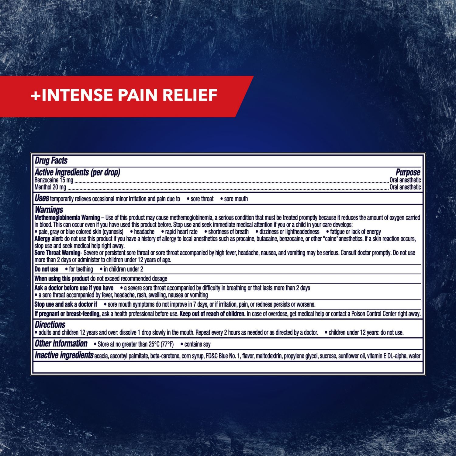 slide 3 of 7, Vicks Vapocool Severe Medicated Confectionary Cough Wintergreen - 30 Ct, 30 ct