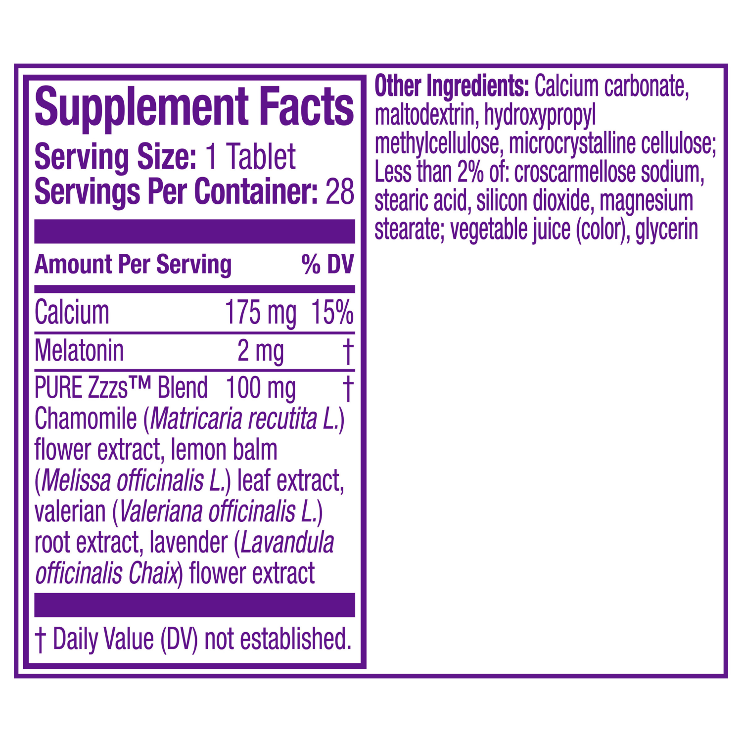 slide 4 of 5, Zzzquil Pure Zzz's, 28 ct