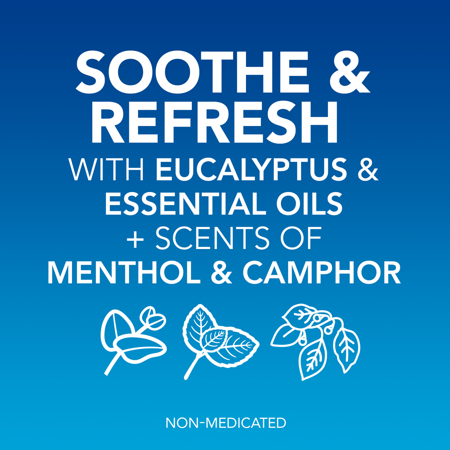 slide 7 of 8, Vicks VapoBath, Bath Crystals, Soothing Non-Medicated Vicks Vapors, Refreshing Aromatherapy with Eucalyptus, Menthol, and Essential Oils, Bath Bomb, Bath Salts, 15oz, 15 oz