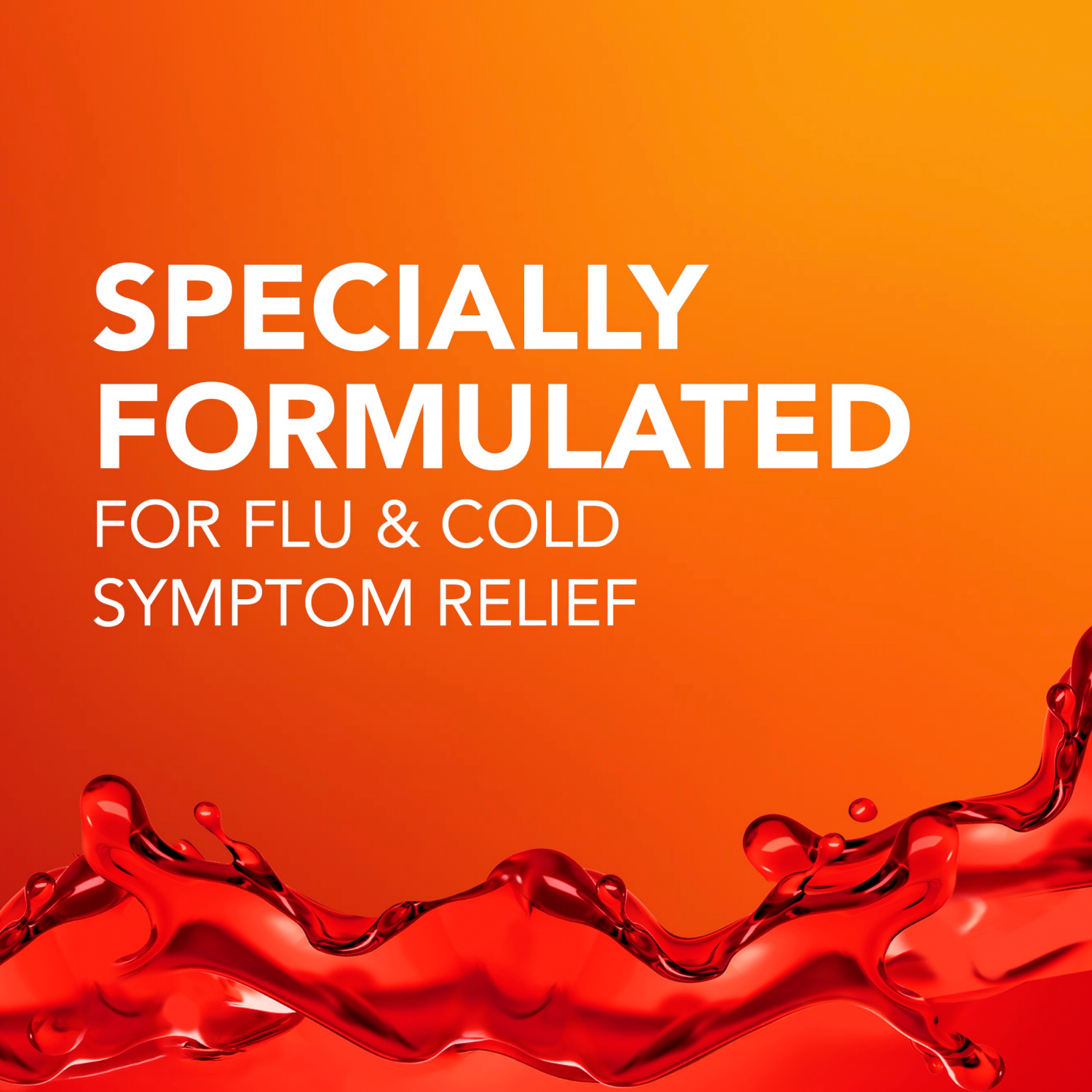 slide 4 of 8, Vicks DayQuil Intense Flu Liquid, Over-the-Counter Medicine, Multi-Symptom, Powerful Daytime Relief for Body Aches, Fever, Headache, Sore Throat, and Cough, 6 Hour Relief, Cherry Flavor, 12 FL OZ, 12 fl oz