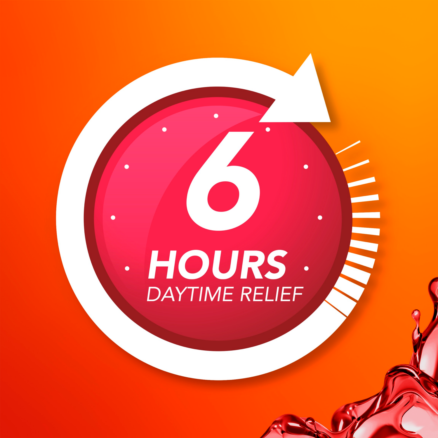 slide 8 of 8, Vicks DayQuil Intense Flu Liquid, Over-the-Counter Medicine, Multi-Symptom, Powerful Daytime Relief for Body Aches, Fever, Headache, Sore Throat, and Cough, 6 Hour Relief, Cherry Flavor, 12 FL OZ, 12 fl oz