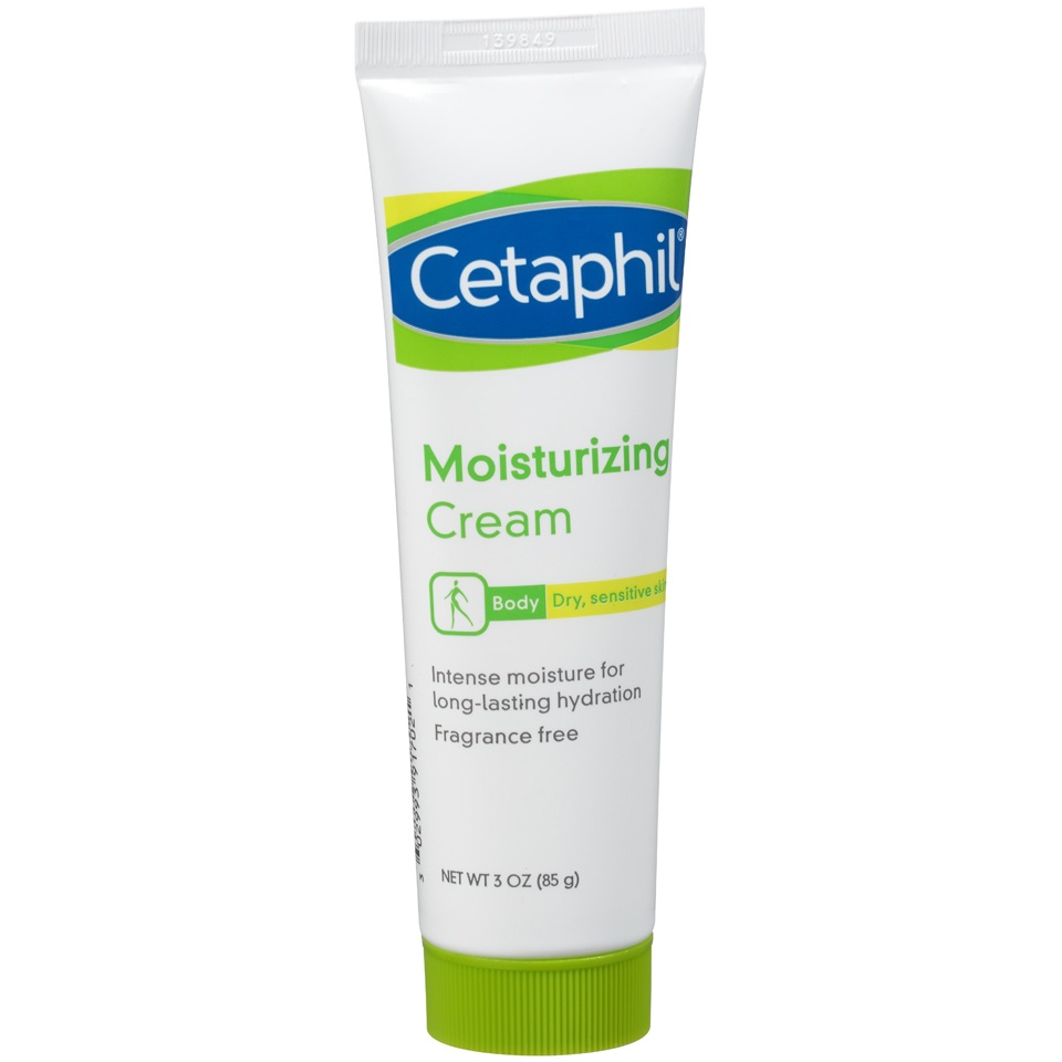 slide 6 of 7, Cetaphil Moisturizing Cream For Dry Sensitive Skin, 3 oz