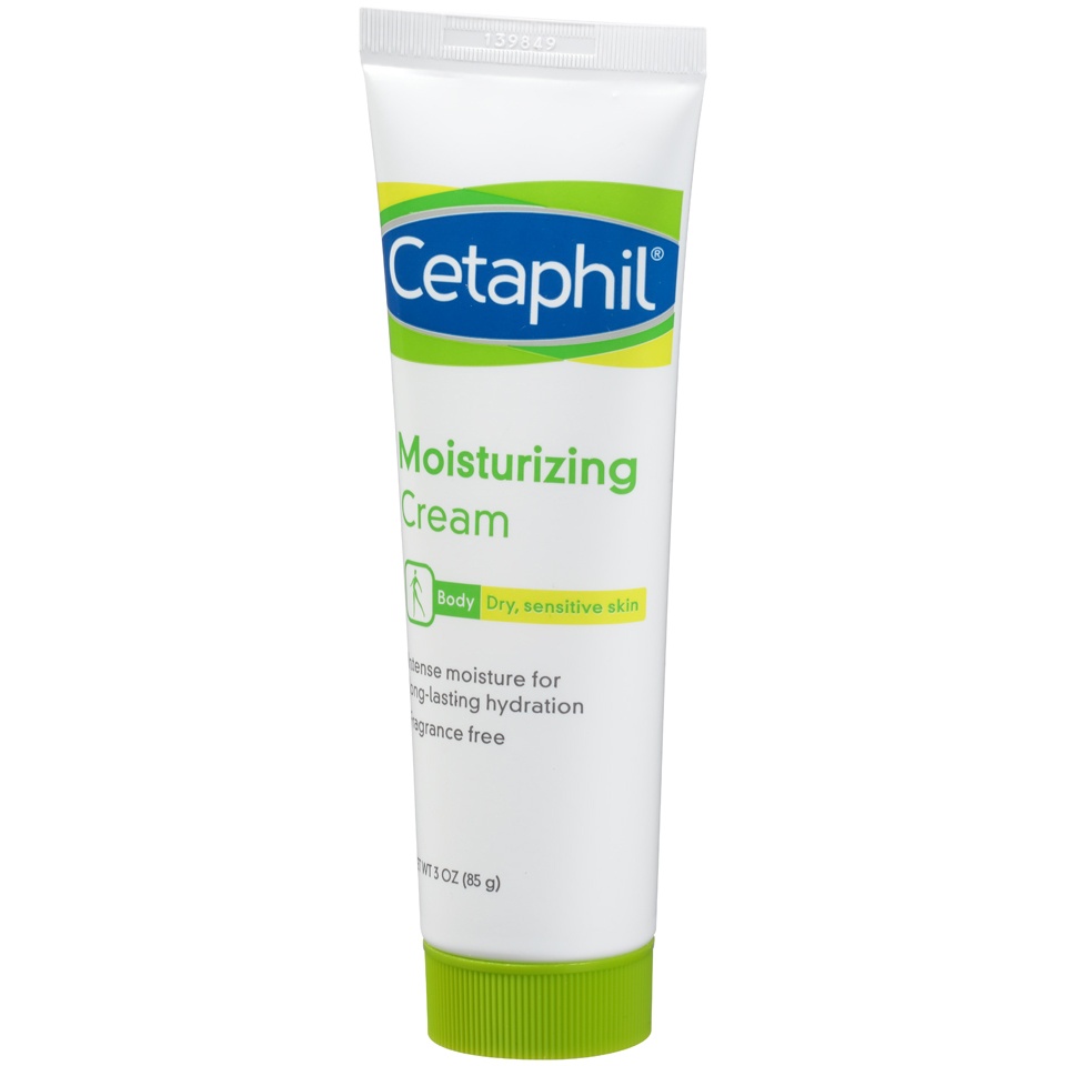 slide 7 of 7, Cetaphil Moisturizing Cream For Dry Sensitive Skin, 3 oz