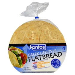 Kontos Greek Lifestyle Flatbread