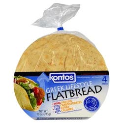 Kontos Greek Lifestyle Flatbread