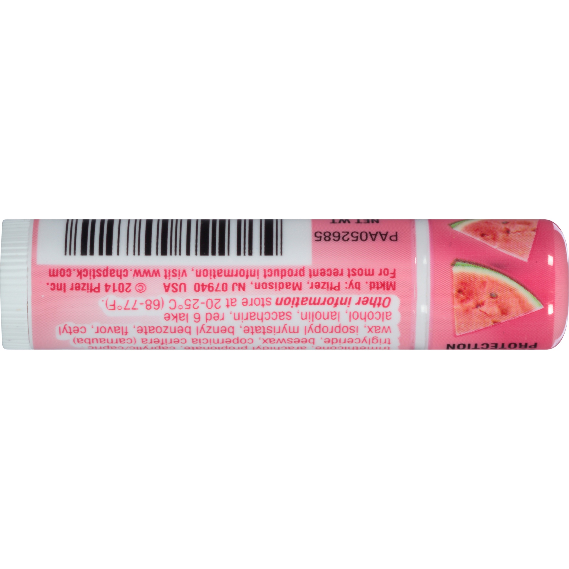 slide 6 of 7, ChapStick Tropical Collection (Watermelon Splash Flavor, 0.15 oz