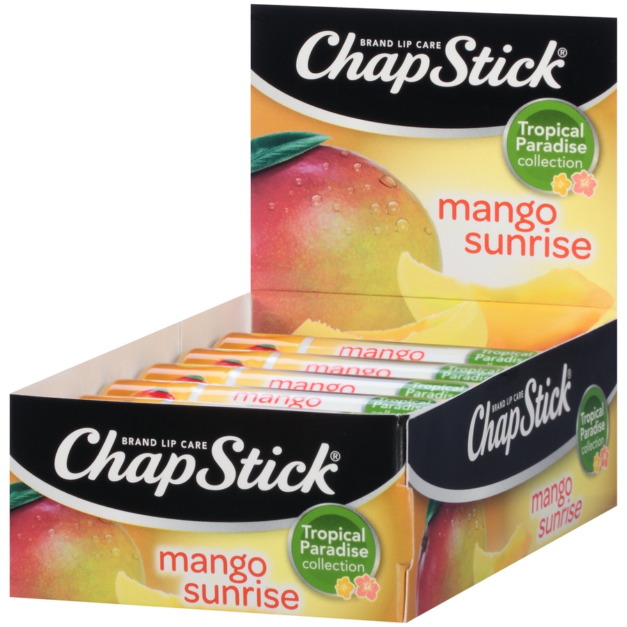 slide 3 of 7, ChapStick Mango Sunrise Mango Lip Balm Tube - 0.15 Oz, 0.15 oz