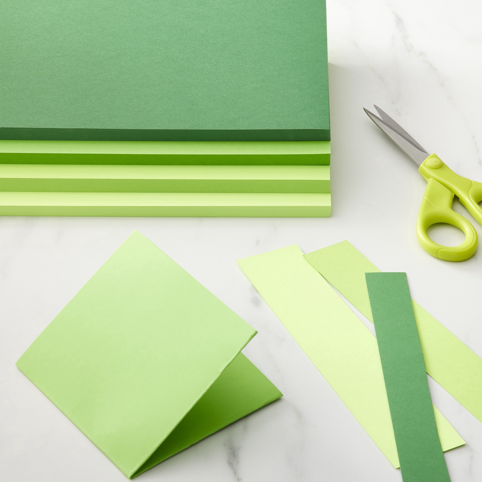 slide 3 of 7, Garden Greens 8.5" X 11" Cardstock Paper By Recollections, 100 Sheets, 8.5 in x 11 in