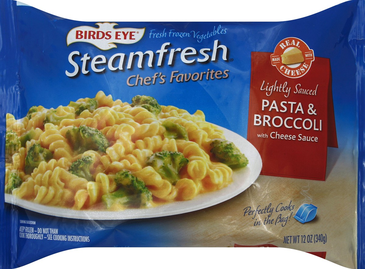 slide 5 of 5, Birds Eye Pasta & Broccoli 12 oz, 12 oz