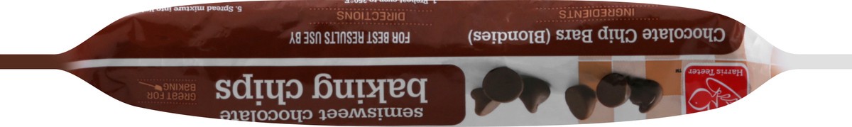 slide 4 of 8, Harris Teeter Semi Sweet Chocolate Chips, 12 oz
