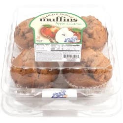 Uncle Wally's Apple Cinnamon Muffins