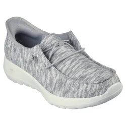 Skechers Women's Go Walk Joy Slip-Ins, Light Gray, Size 6