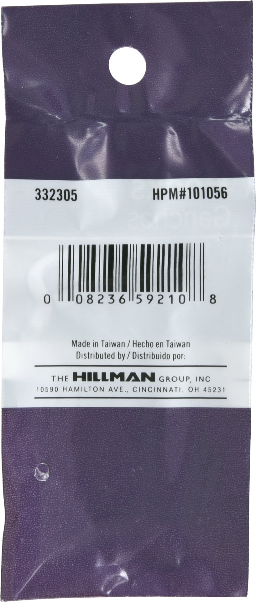 slide 3 of 4, Hillman 1.4-in Zinc-Plated Steel Screw eye hook, 1 ct