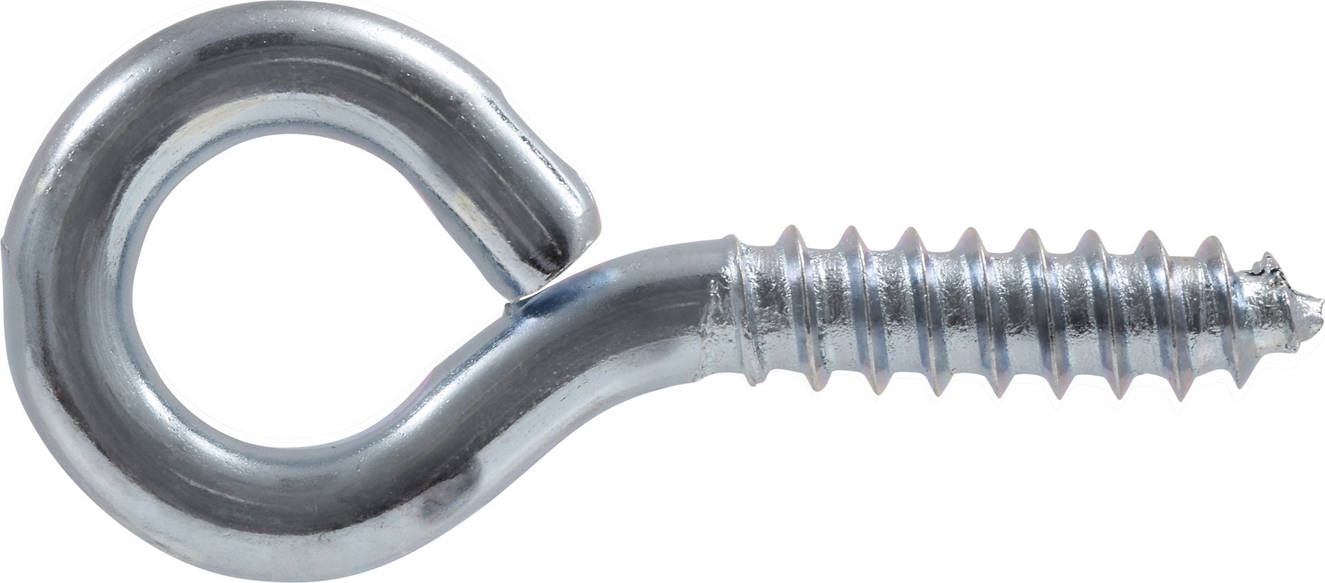 slide 4 of 4, Hillman 1.4-in Zinc-Plated Steel Screw eye hook, 1 ct